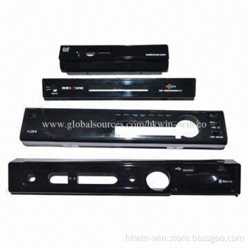 Customized Plastic Mold Manufacturer for Digital TV STB Housing